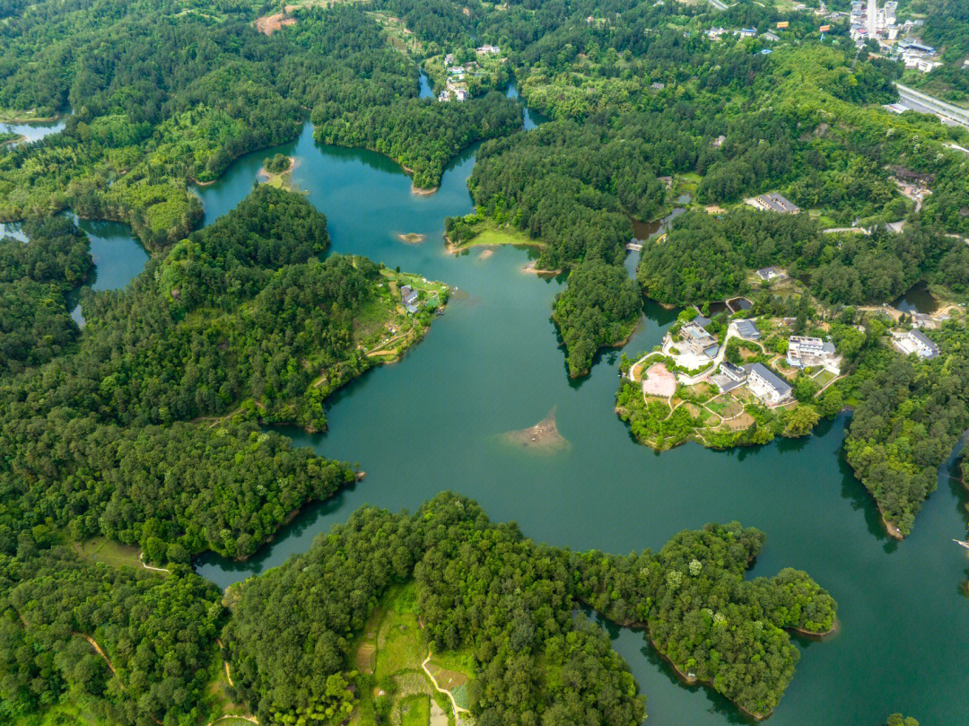 威远船石湖风景区门票图片