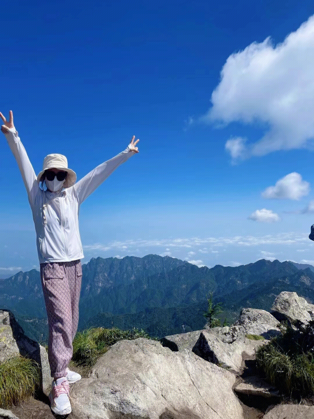 太白山两天一晚游