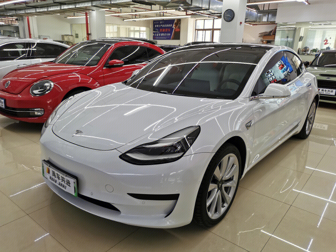 225w新能源电动车特斯拉teslamodel3