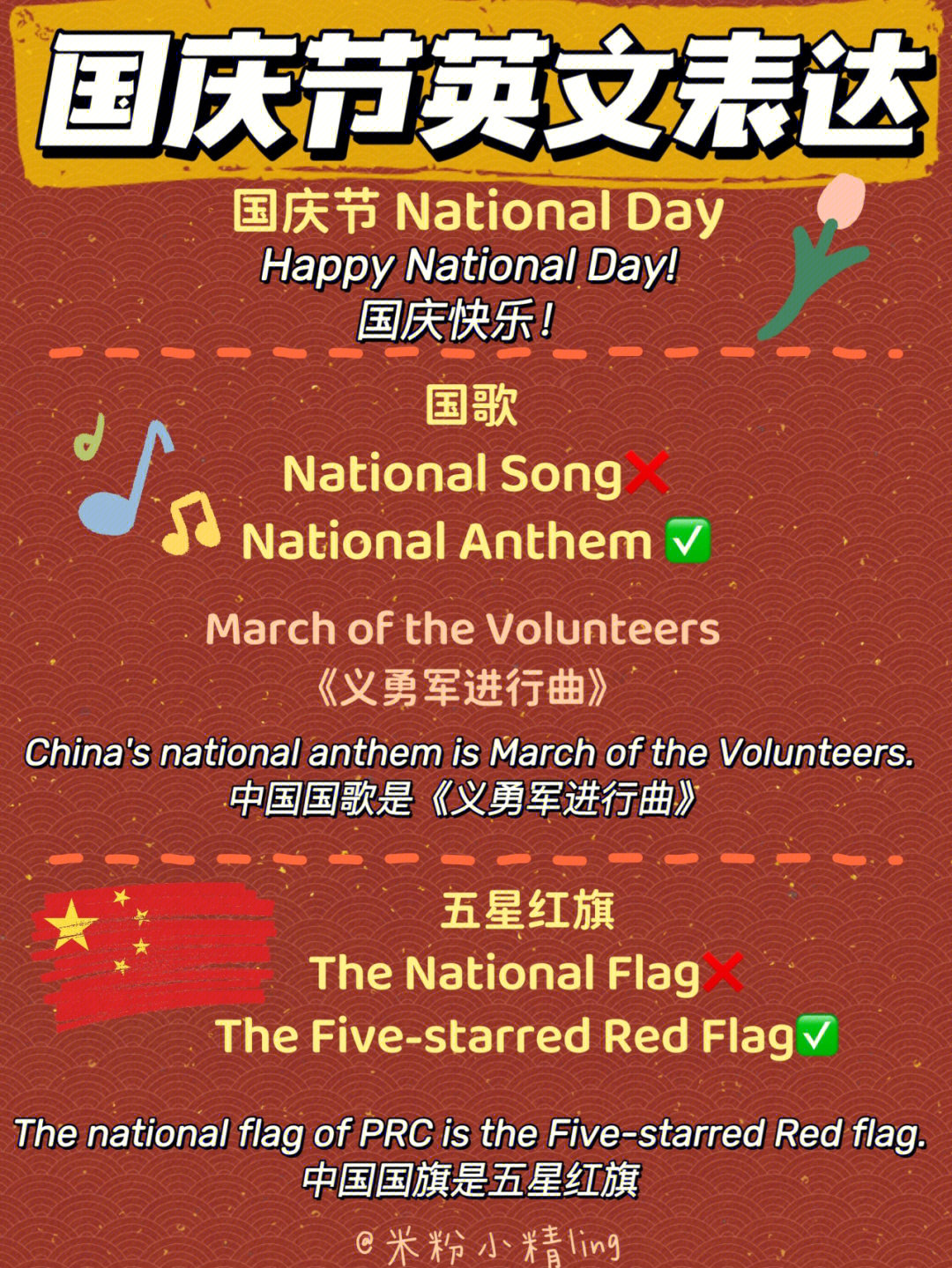 National Day艺术字图片