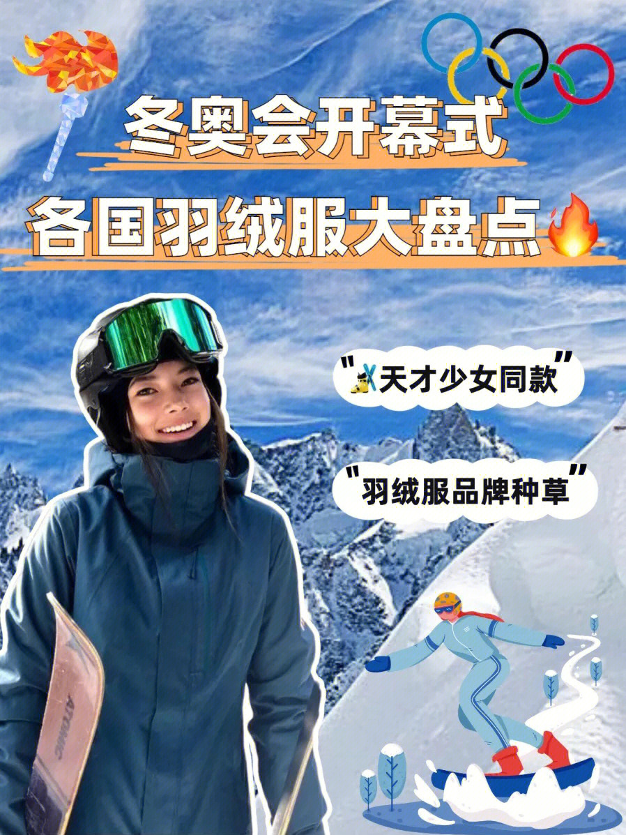 冬奥会韩国队羽绒服图片