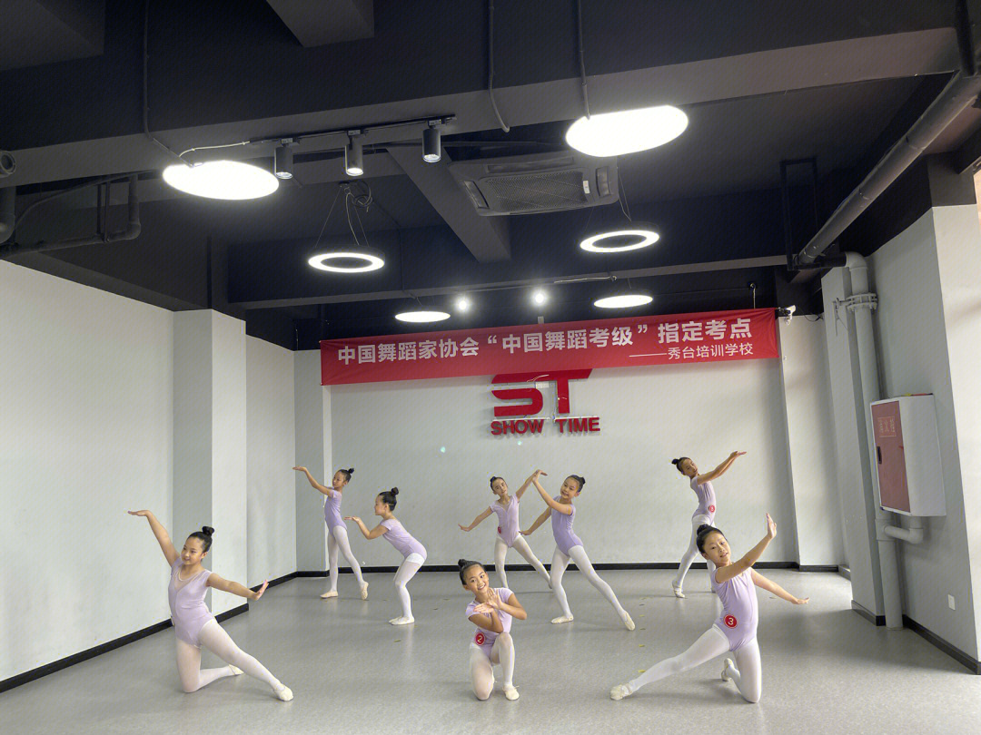 中国舞蹈家协会少儿中国舞舞蹈考级