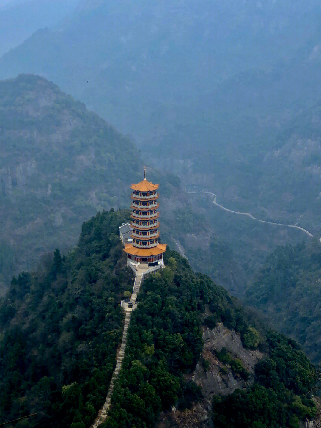 点军文佛山寺图片