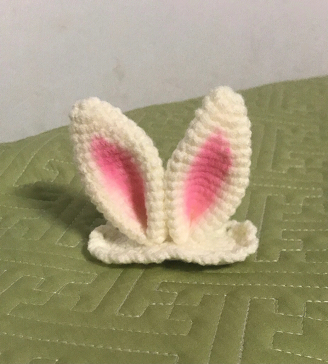儿童编发小兔子耳朵图片