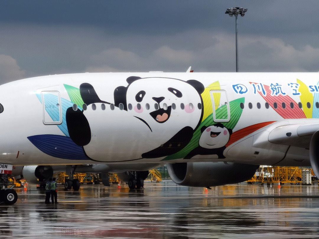 川航a350熊猫 班次图片