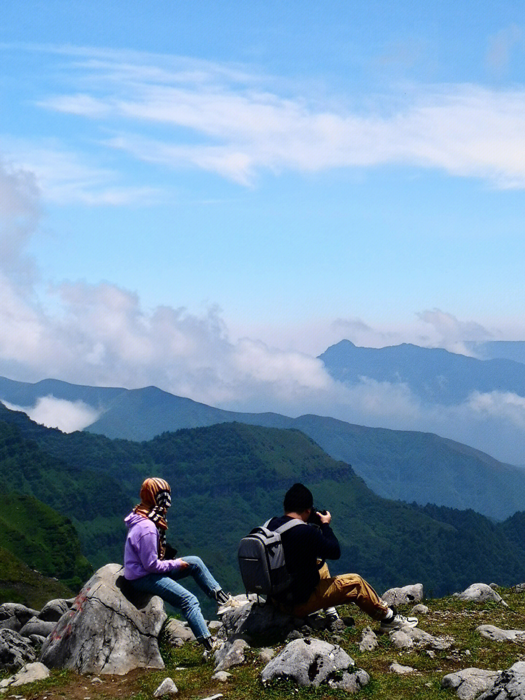 雅安轿顶山旅游攻略图片