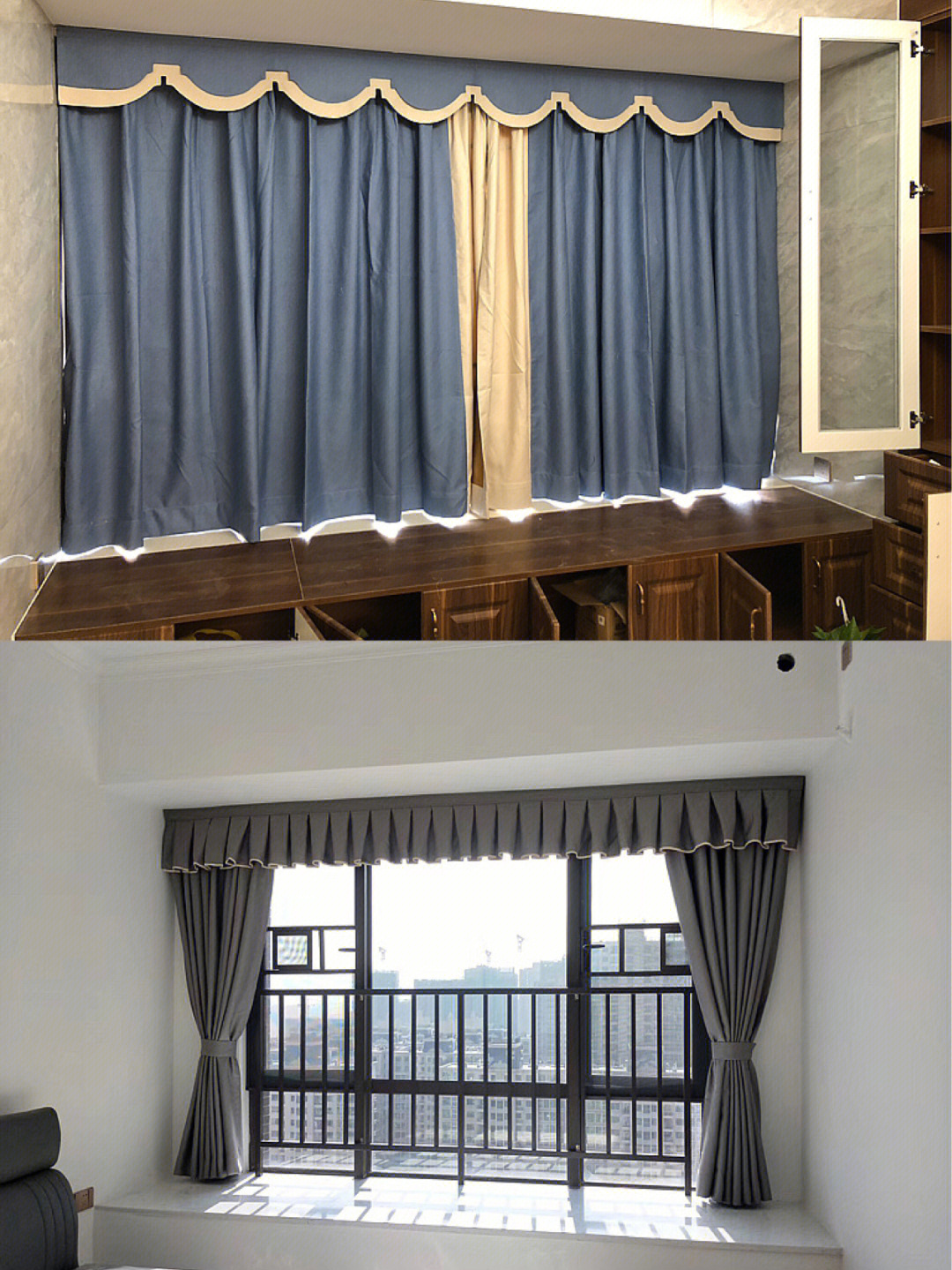 帘头可以美化窗帘,能提高软装的整体视觉05同时还可以遮挡窗帘轨道
