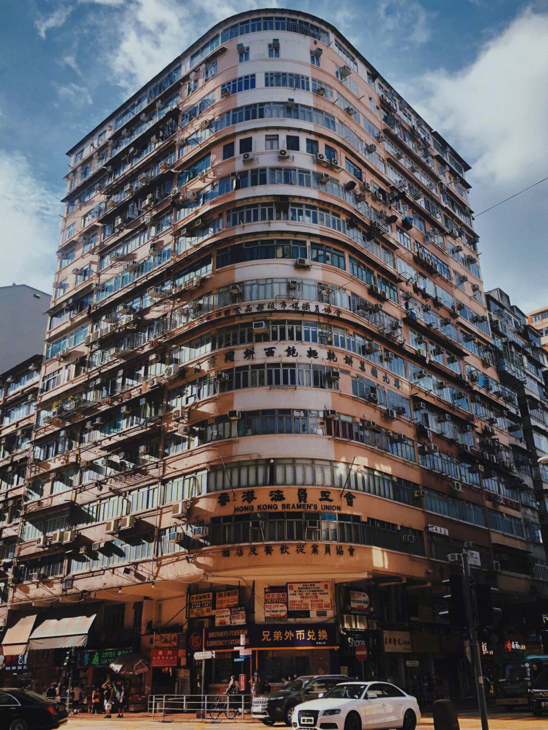 香港大楼旧址图片