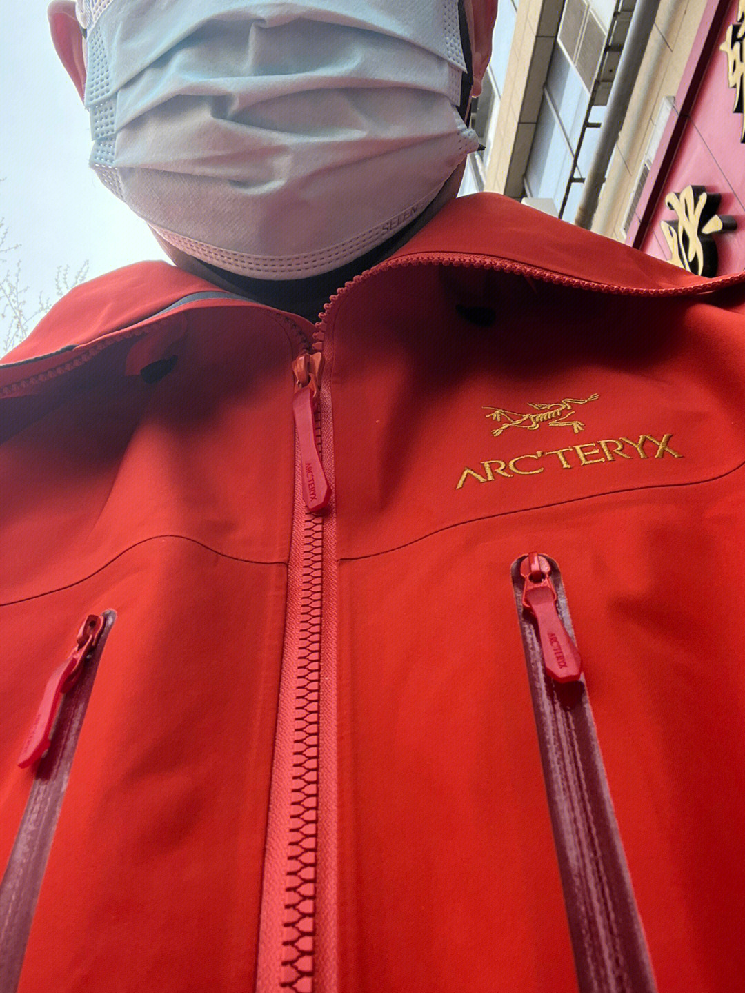 arc'teryx 始祖鸟 alpha sv 6代,金标两件