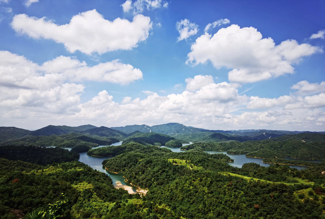 花都九龙湖抱玩