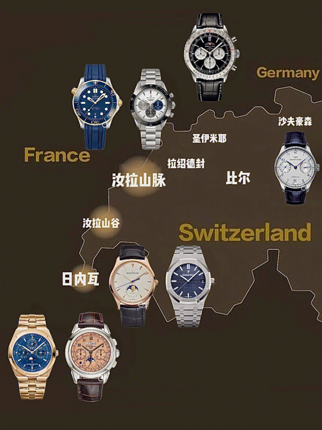 香港瑞士珠宝钟表骗局图片