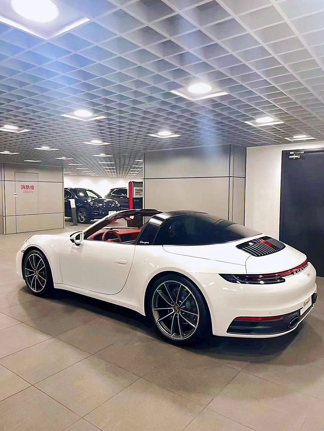 保时捷911targa4现车避税