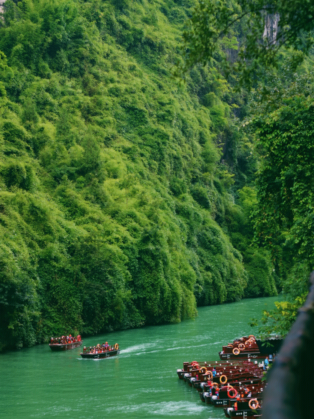 黔江及周边旅游景点图片