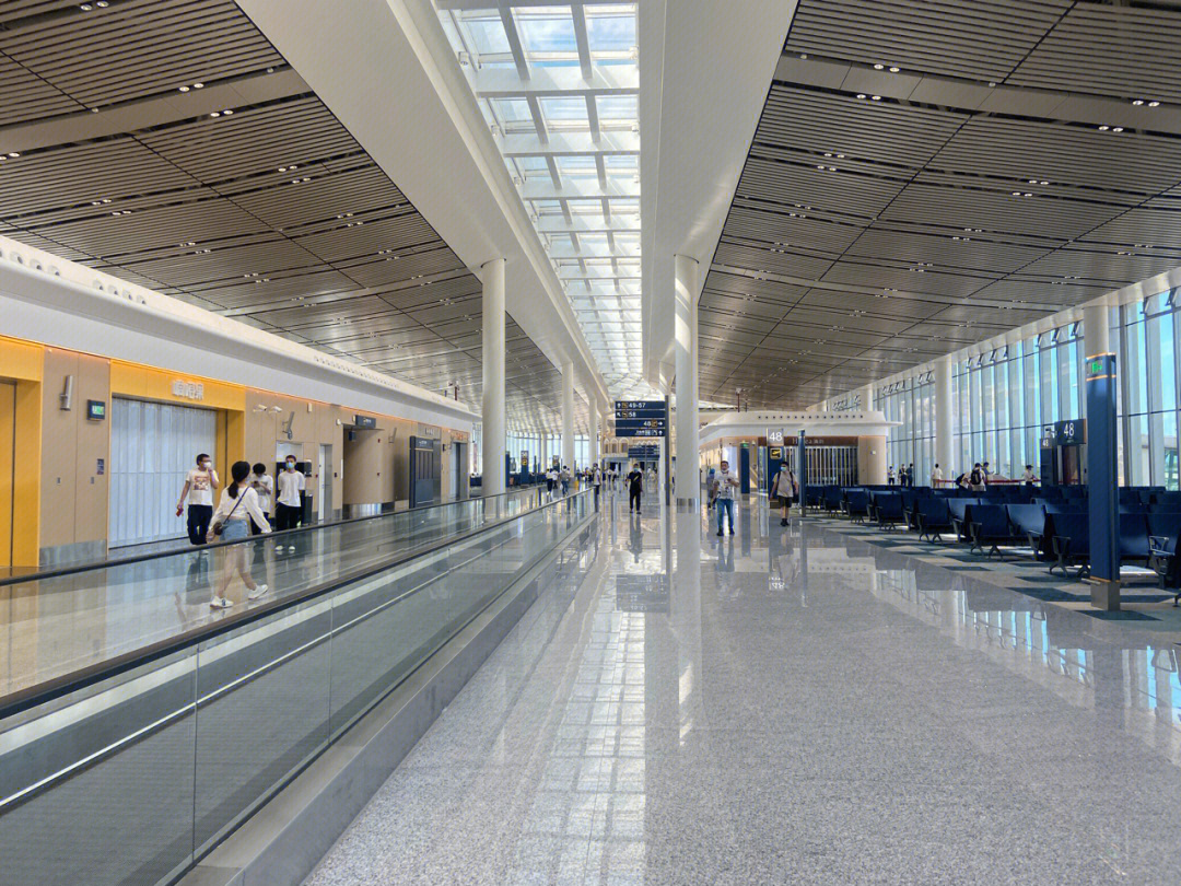 美兰机场t2航站楼模拟旅客体验