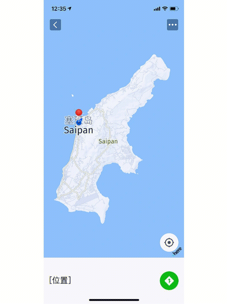 塞班岛是美属北马里亚纳联邦(cnmi)的首府