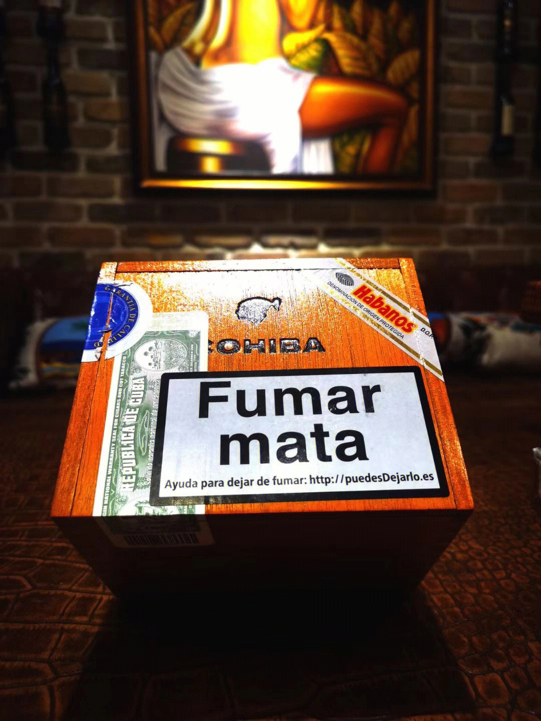 fumar mata雪茄图片