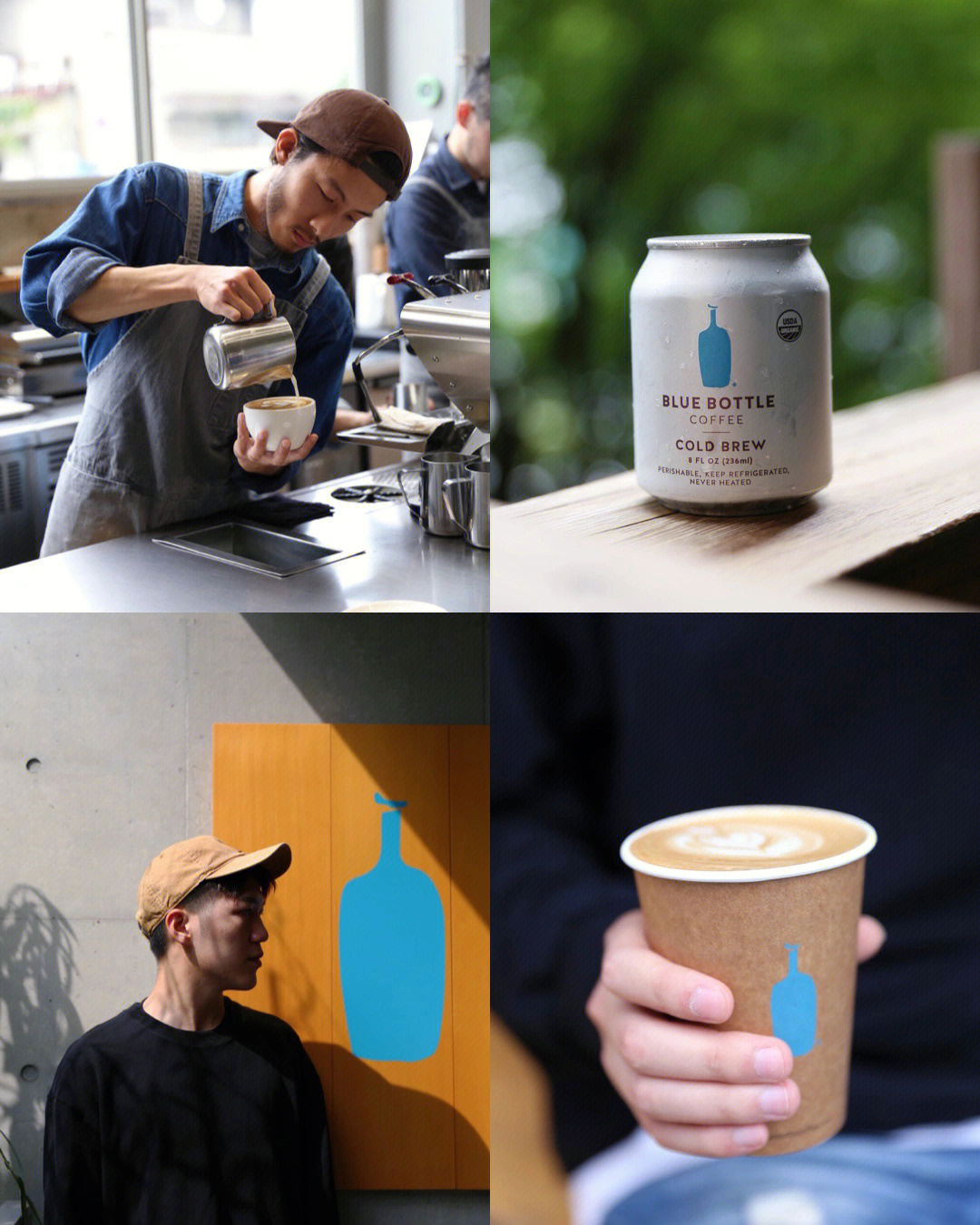 blue bottle 中国门店图片