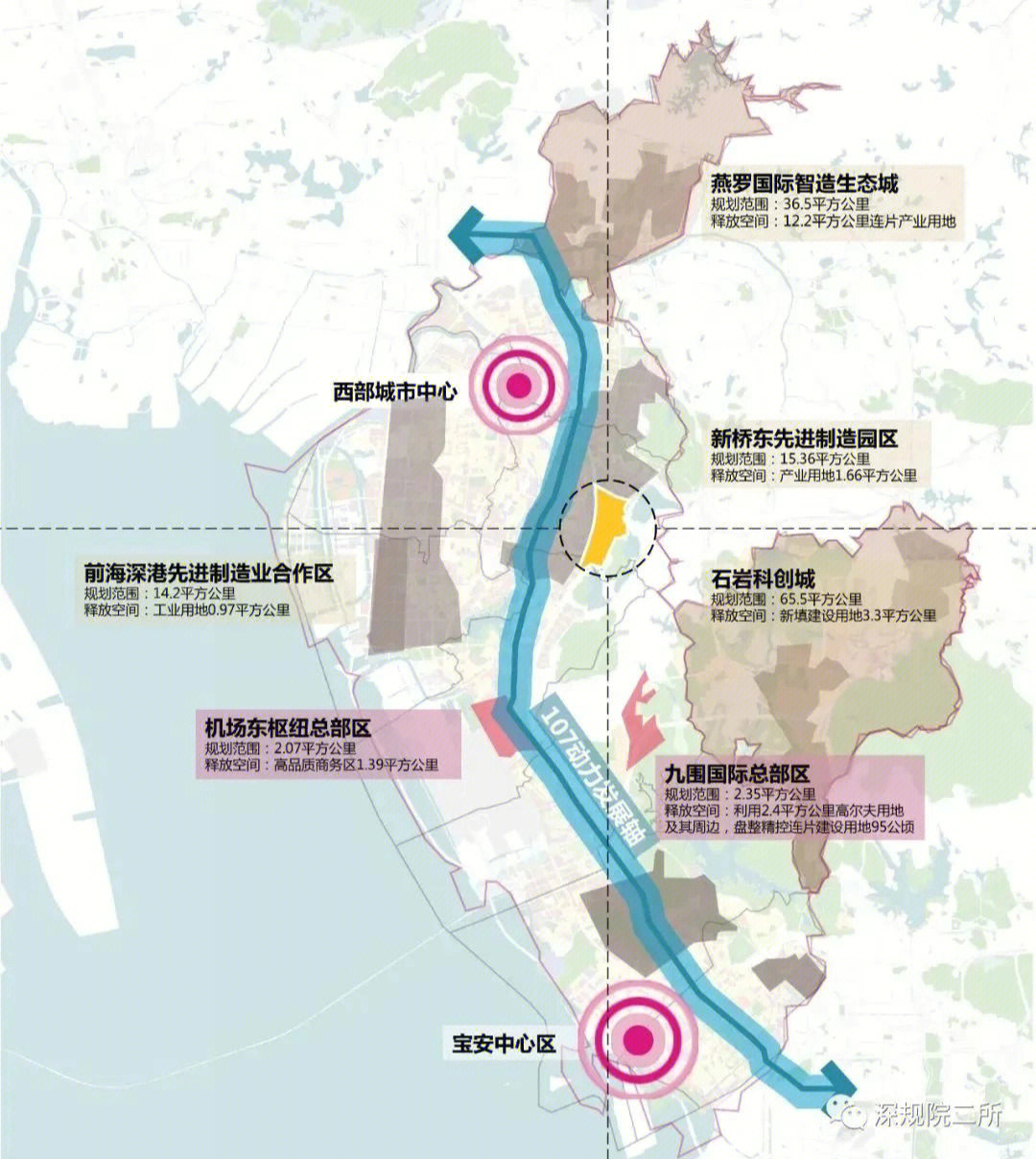 深圳宝安新桥街道规划图片