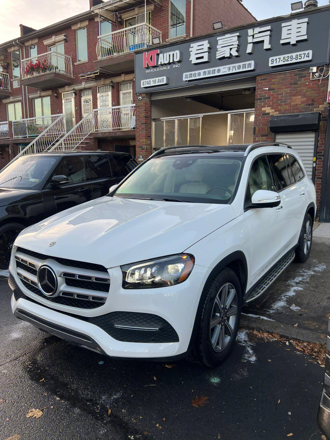 sold2021奔驰gls450现车