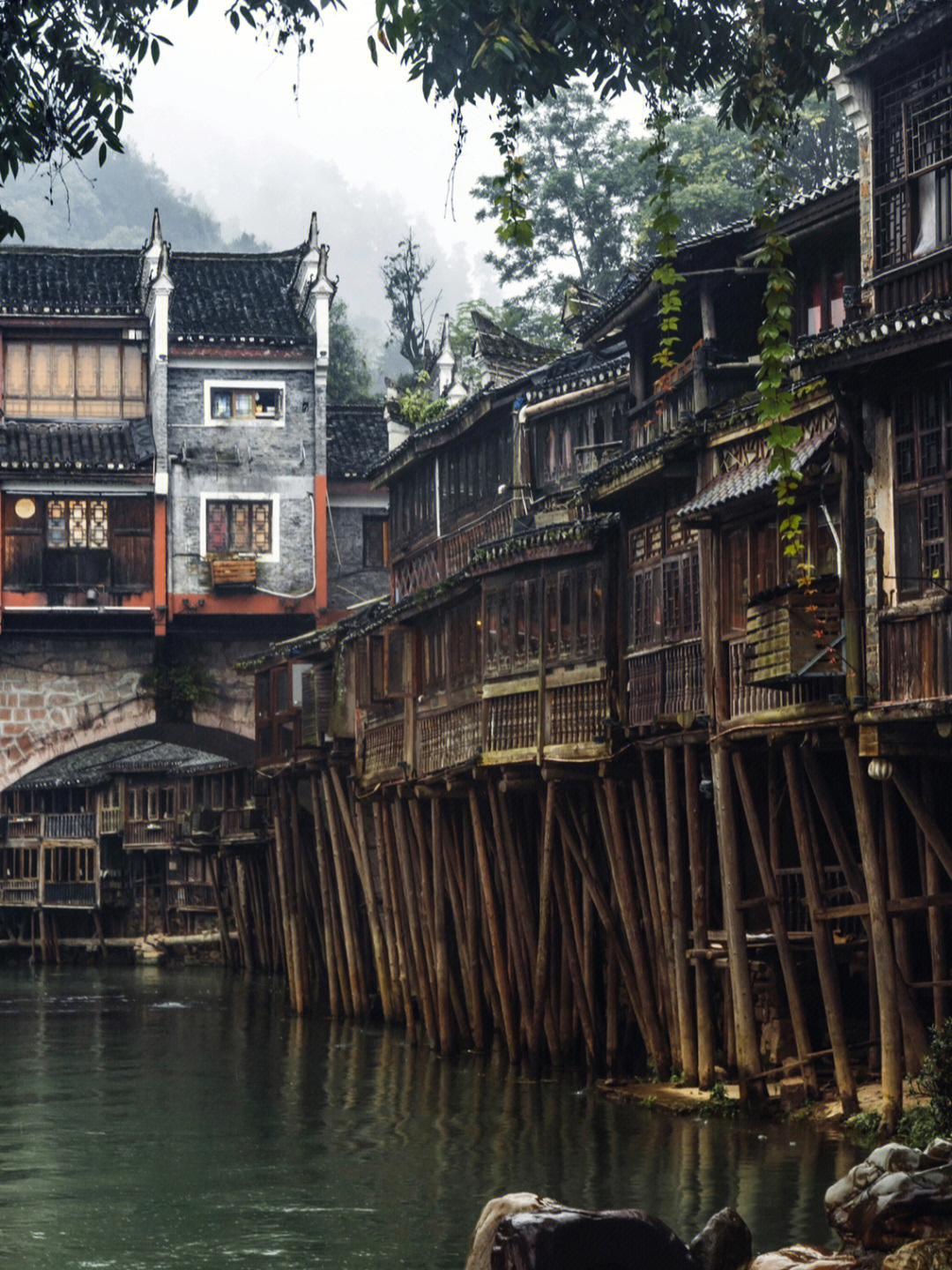 湘西茶峒：云雾茶园、土家风情、历史遗迹，一场自然与人文的盛宴