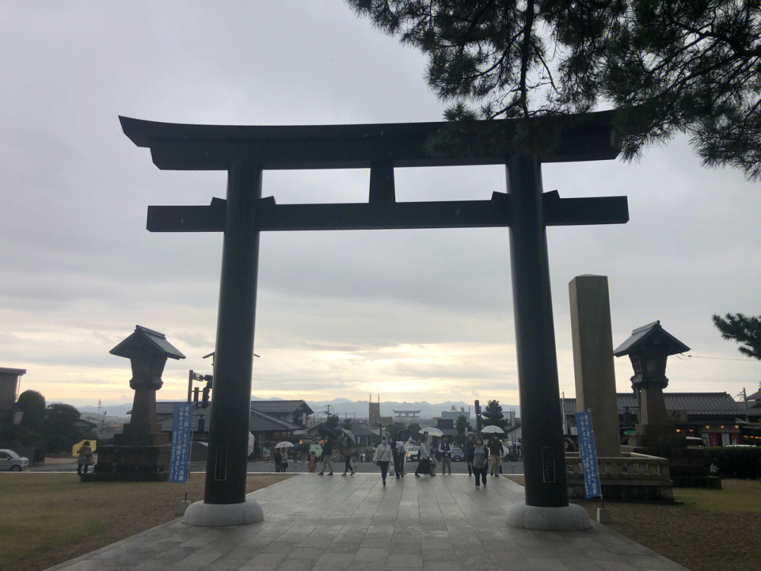 出云大社日本最古老的神社之一