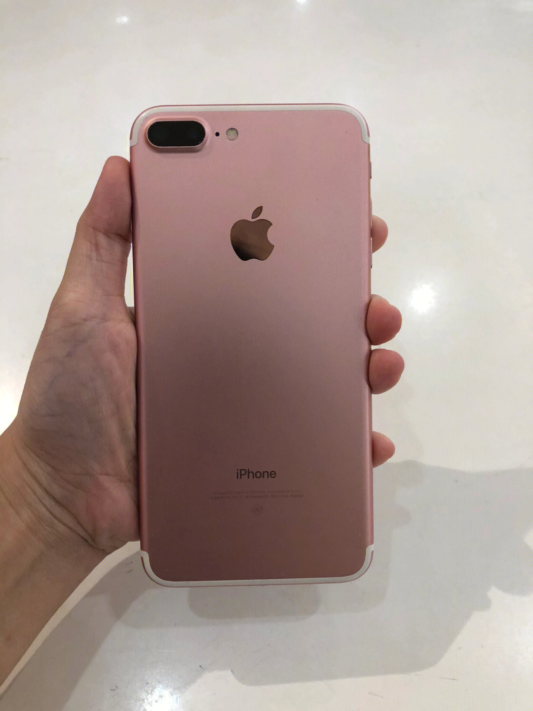 iphone7plusrosegold588已出