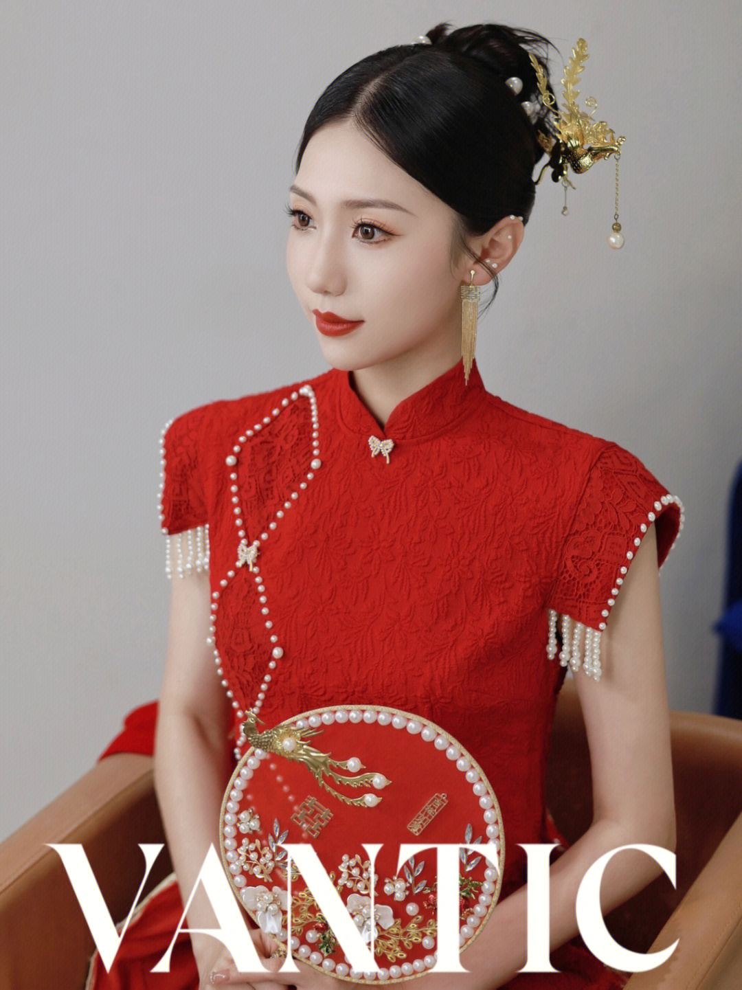 新中式旗袍造型