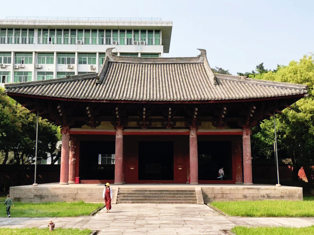 长江以南最古老木构建筑华林寺