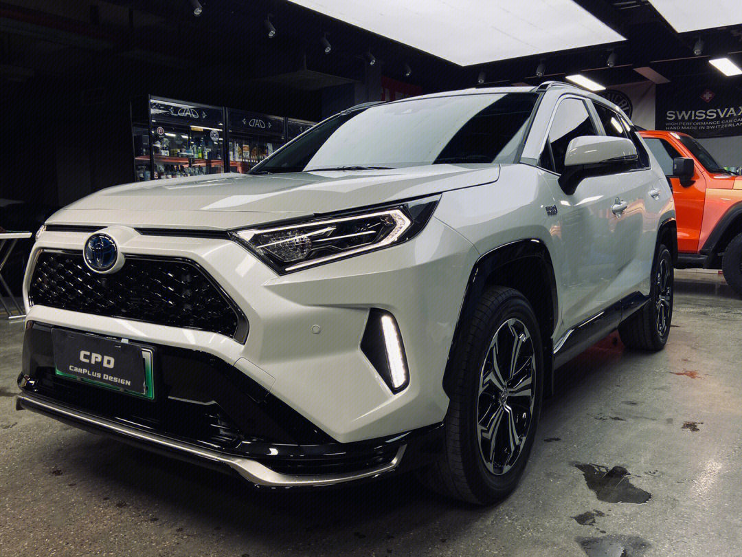 丰田rav4隐形车衣