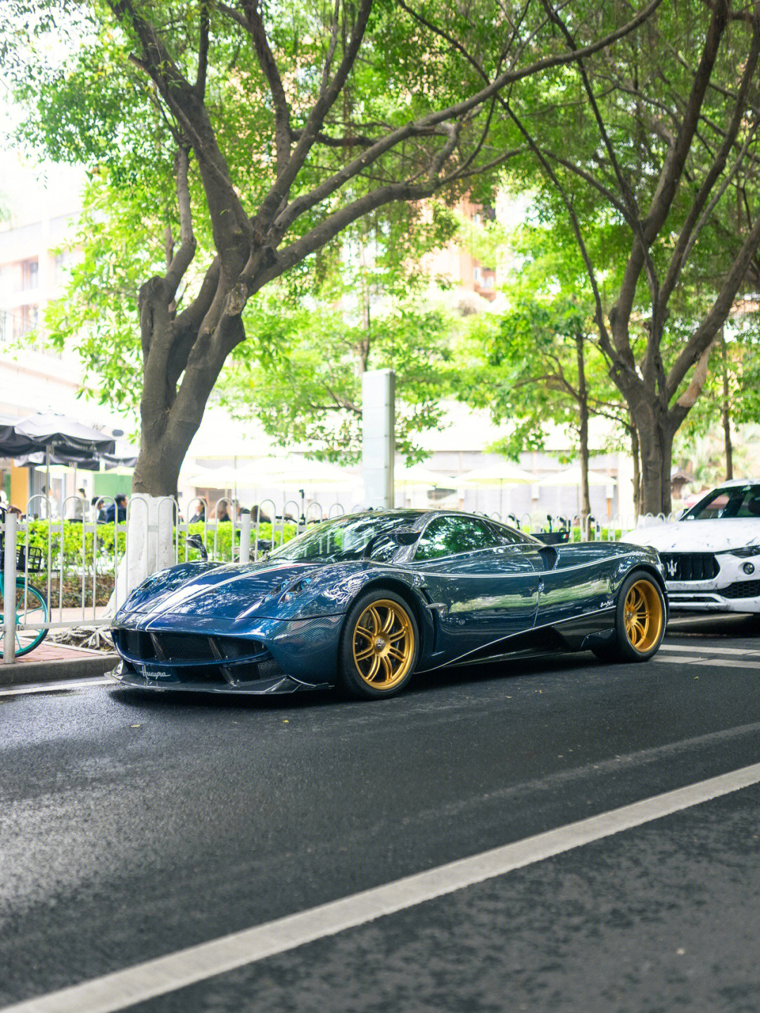 pagani huayra dinastia 霸下94能在大陆看到行走的帕加尼简直太