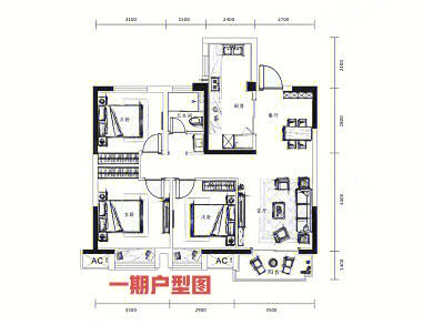 临桂玺悦里16栋户型图图片