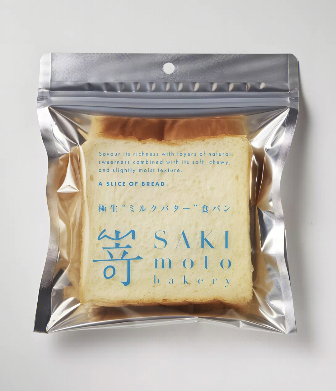 日本sakimoto高端面包包装设计