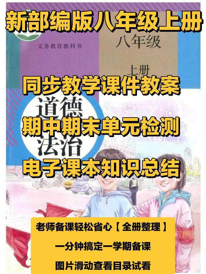 道德与法治八年级上册备课教案课件75