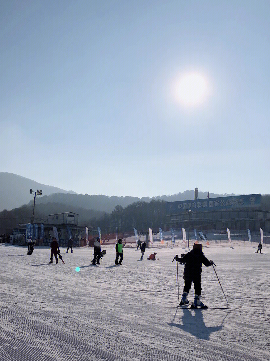 沈阳奥体滑雪场图片