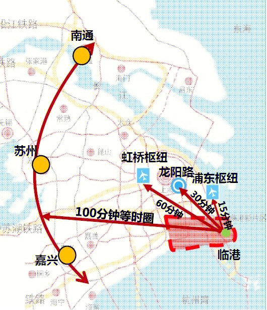 将建6条地铁,上海临港将全面起飞,地铁,高铁,快速道路详细规划都公布