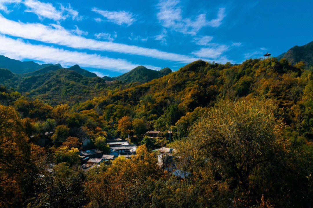 在自己的城市旅行一北京房山南窖乡水峪村