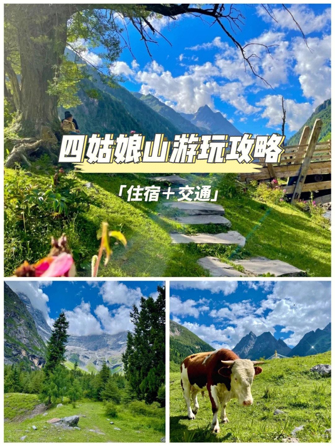 四姑娘山穿衣指南图片