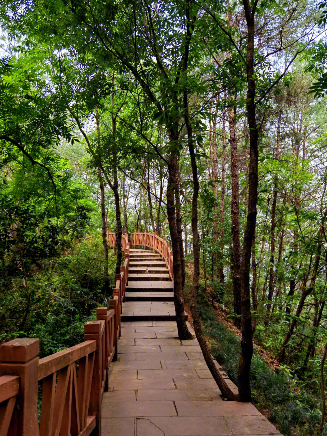 紫霞山景区图片