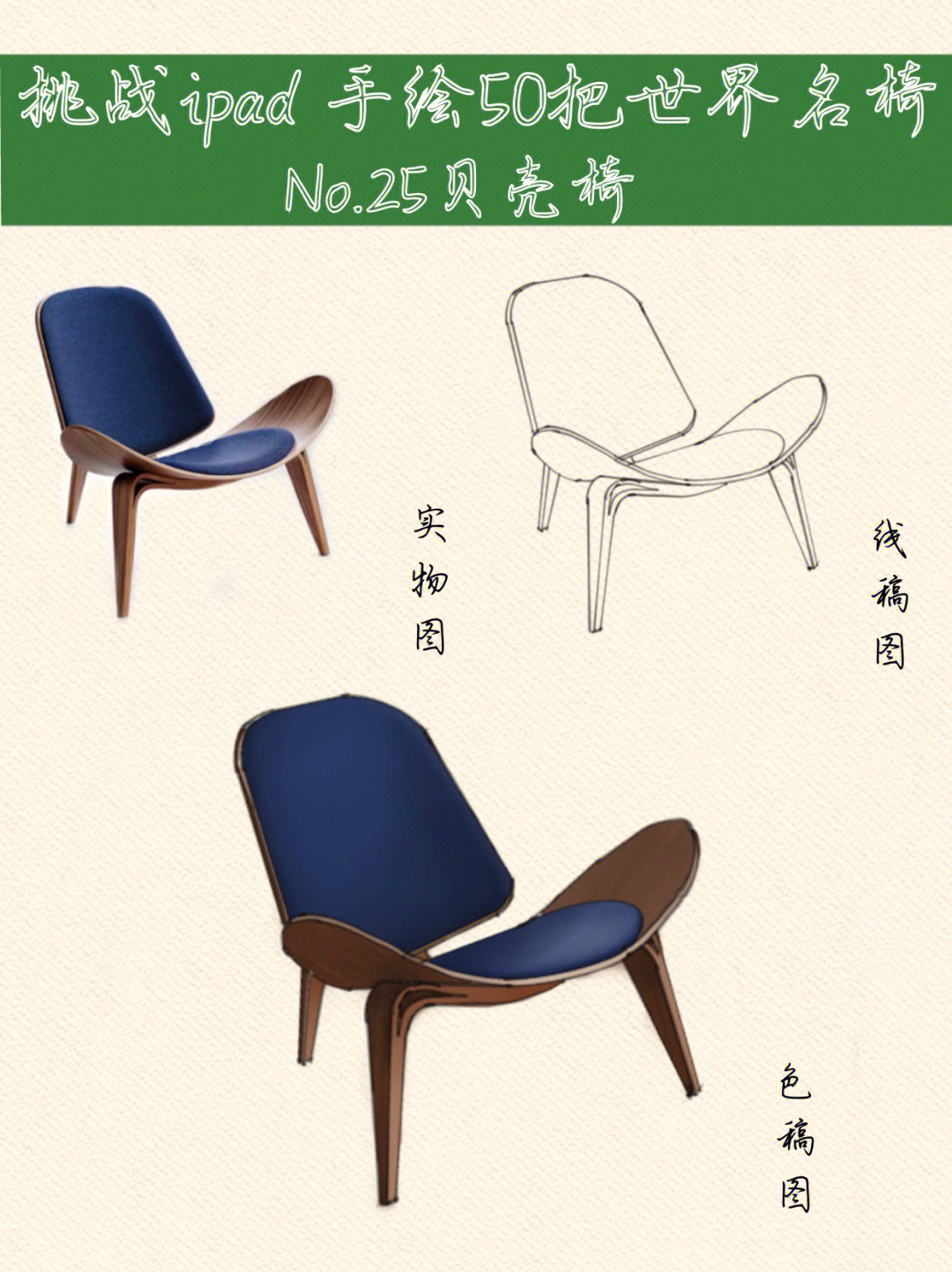 贝壳椅的设计理念图片
