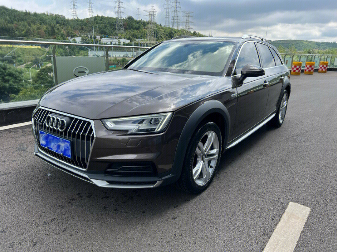 奥迪a4(进口) 2017款 45 tfsi allroad quattro