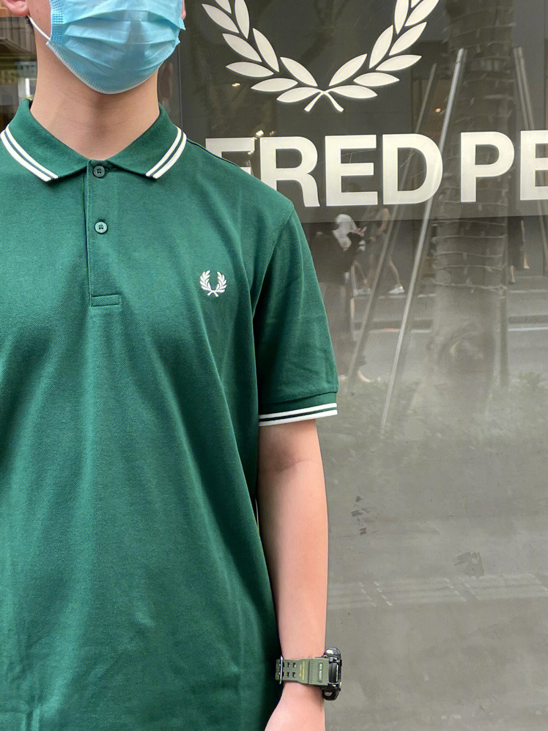 fredperrylogo图片