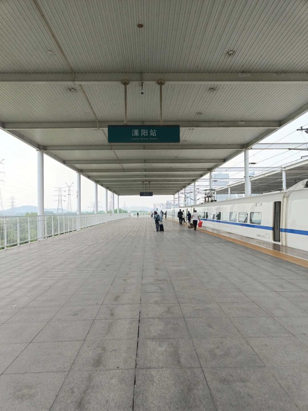 溧水火车站图片