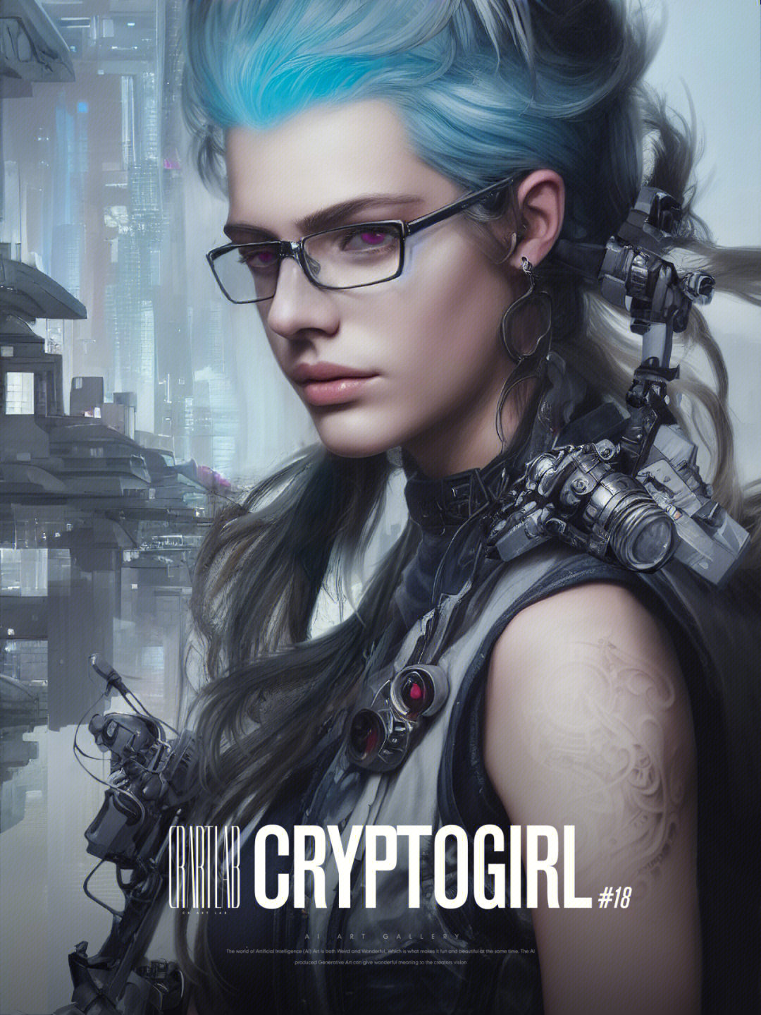 cryptogirl赛博格18