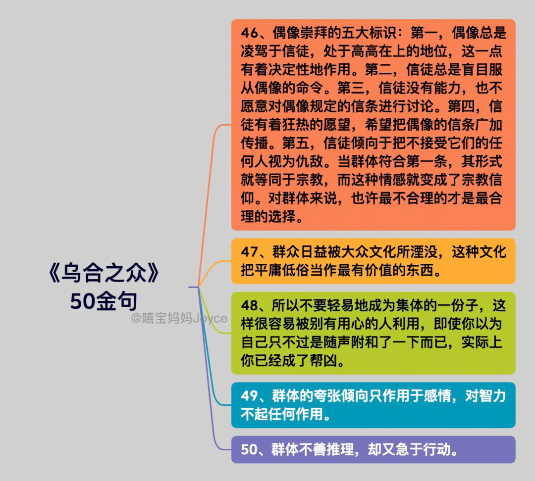 乌合之众经典句子图片