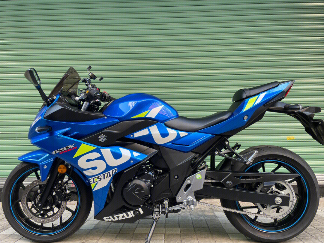 19年 6千多公里 素车车况嘎嘣新#铃木gsx250#梅州299机车联盟