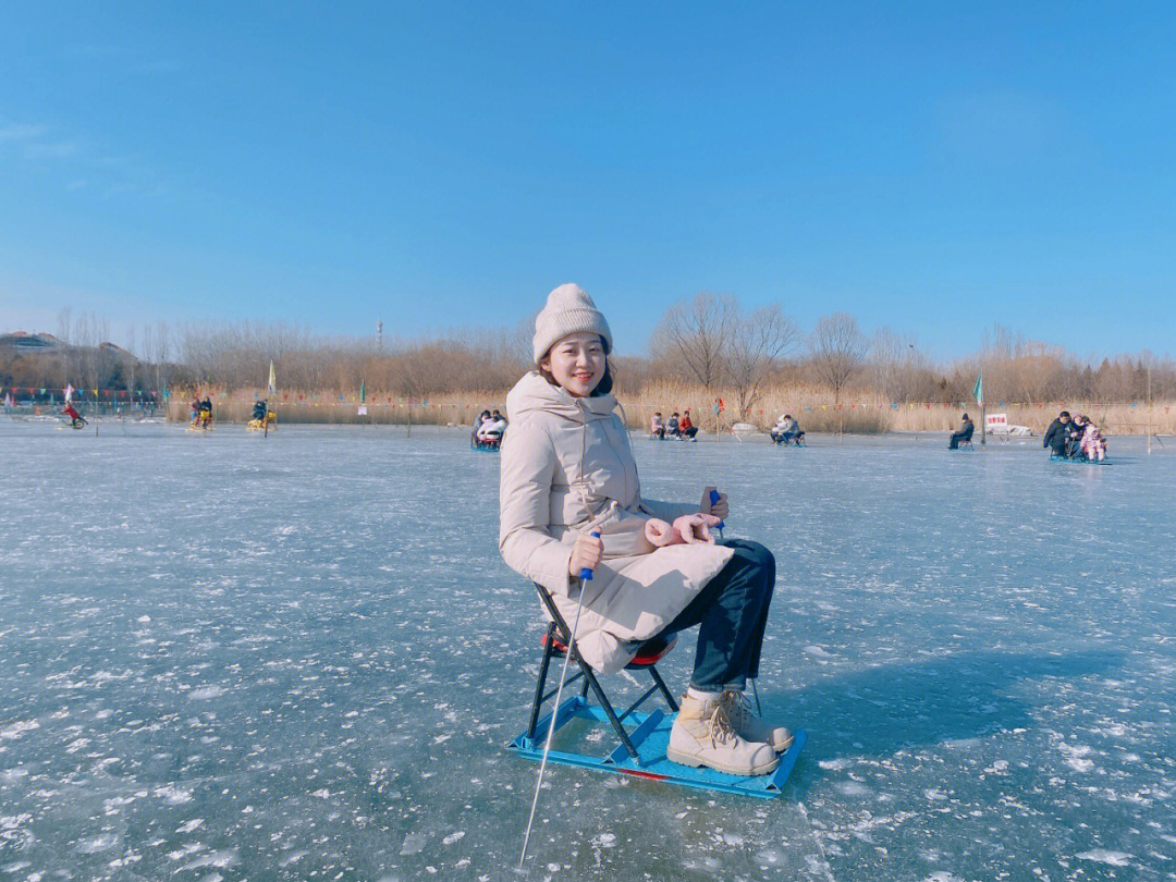 奥森滑冰记北京冬日必打卡