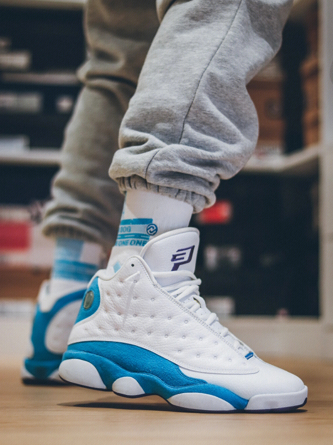 十分适合实战的aj正代 aj13