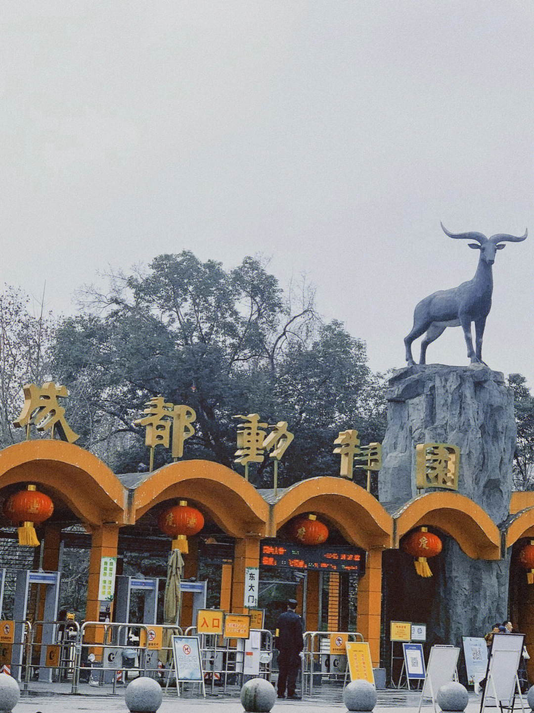 绵阳川北动物园门票图片