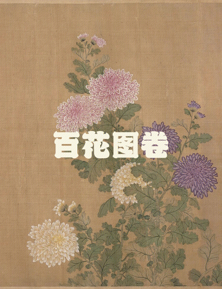 百花图卷三