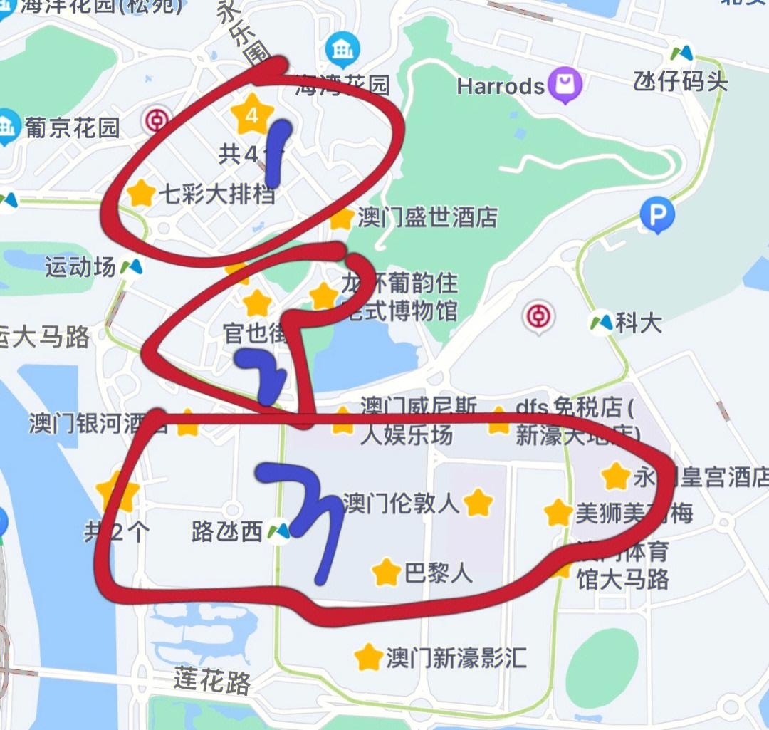 澳门氹仔游玩区攻略